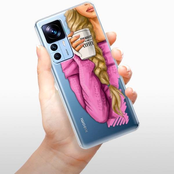 Kryt na mobil iSaprio My Coffe and Blond Girl pre Xiaomi 12T/12T Pro ...