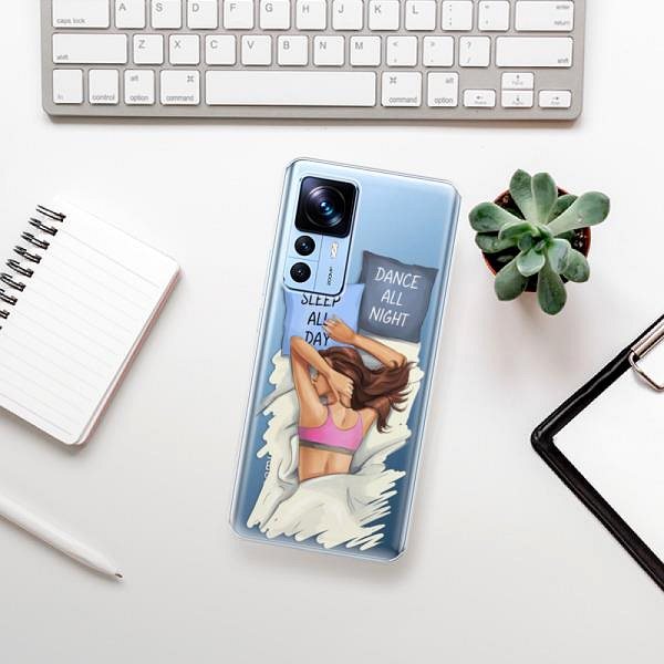 Kryt na mobil iSaprio Dance and Sleep pro Xiaomi 12T / 12T Pro ...