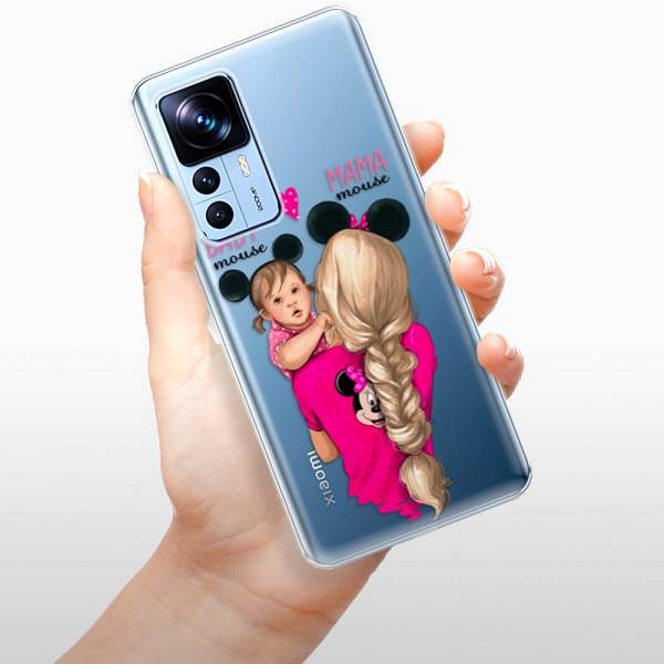 Kryt na mobil iSaprio Mama Mouse Blond and Girl pre Xiaomi 12T/12T Pro ...