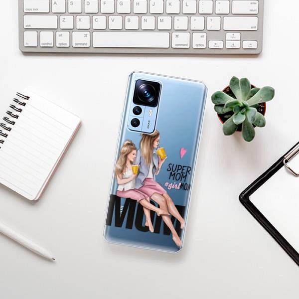Kryt na mobil iSaprio Milk Shake pro Blond na Xiaomi 12T/12T Pro ...