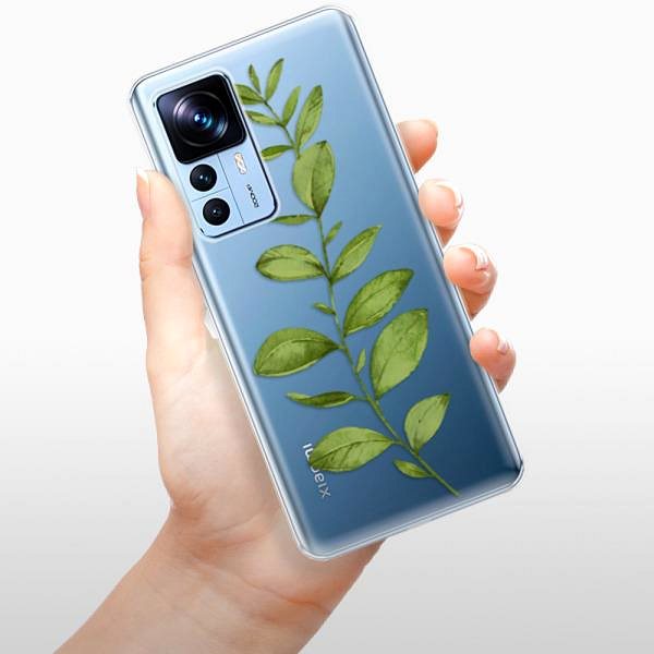 Kryt na mobil iSaprio Green Plant 01 pre Xiaomi 12T/12T Pro ...