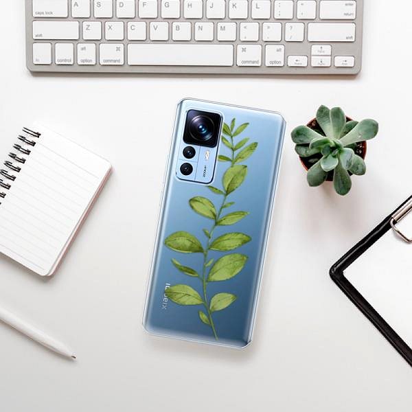 Kryt na mobil iSaprio Green Plant 01 pre Xiaomi 12T/12T Pro ...