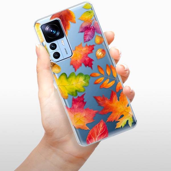 Kryt na mobil iSaprio Autumn Leaves 01 na Xiaomi 12T/12T Pro ...