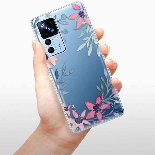 Kryt na mobil iSaprio Leaves and Flowers pre Xiaomi 12T/12T Pro ...