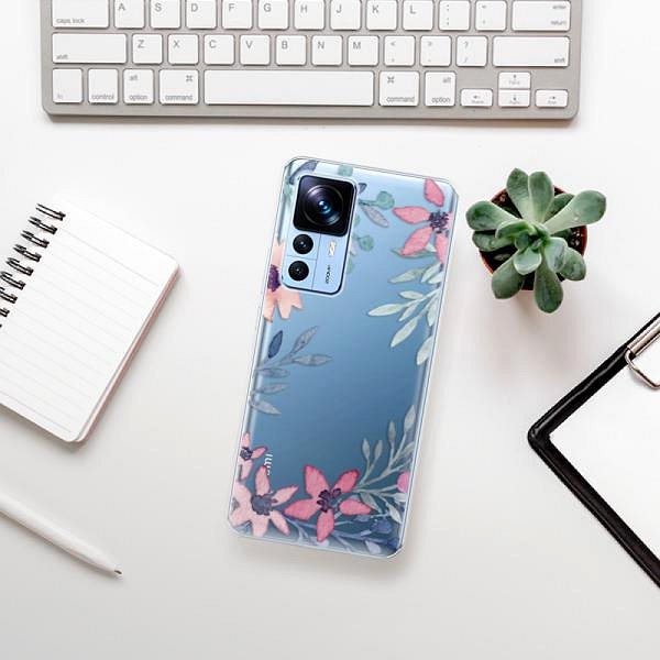 Kryt na mobil iSaprio Leaves and Flowers pre Xiaomi 12T/12T Pro ...