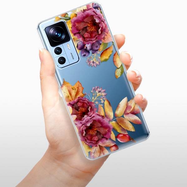 Kryt na mobil iSaprio Fall Flowers pro Xiaomi 12T / 12T Pro ...