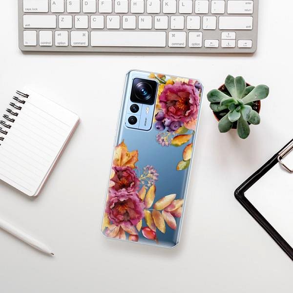 Kryt na mobil iSaprio Fall Flowers pro Xiaomi 12T / 12T Pro ...