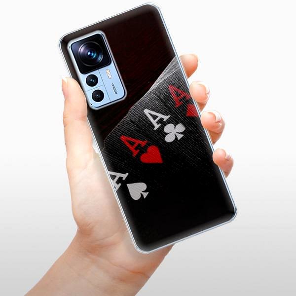 Kryt na mobil iSaprio Poker pre Xiaomi 12T/12T Pro ...