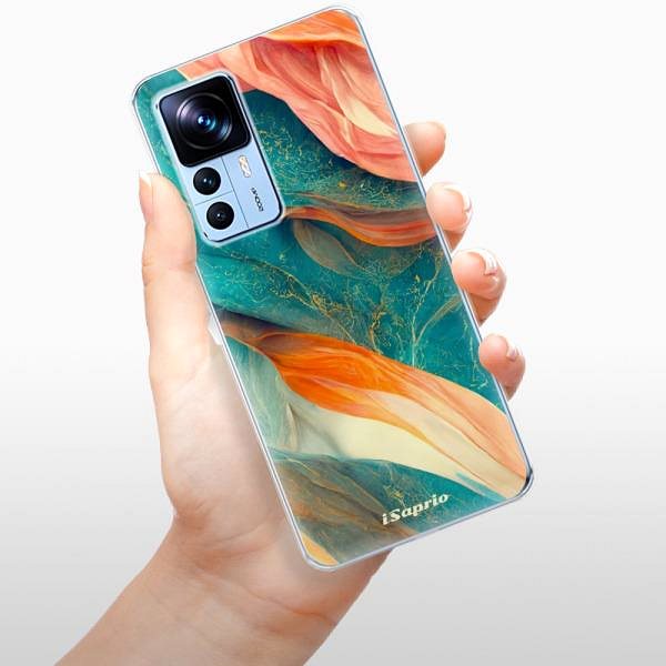Kryt na mobil iSaprio Abstract Marble na Xiaomi 12T/12T Pro ...