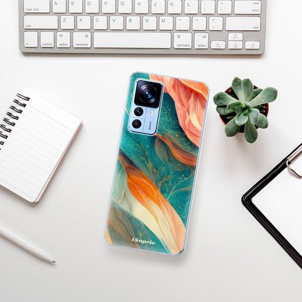 Kryt na mobil iSaprio Abstract Marble na Xiaomi 12T/12T Pro ...