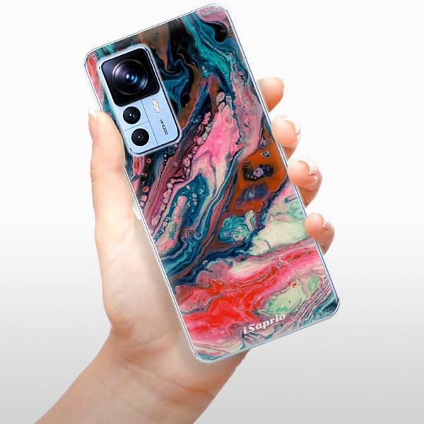 Kryt na mobil iSaprio Abstract Paint 01 pre Xiaomi 12T/12T Pro ...