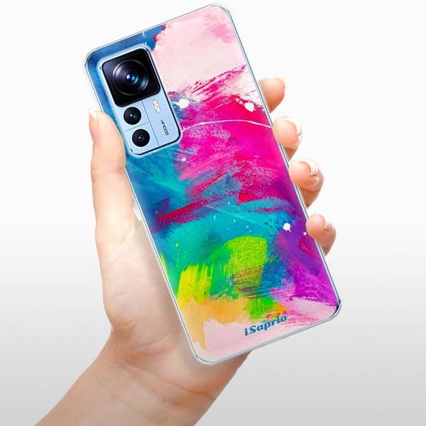 Kryt na mobil iSaprio Abstract Paint 03 na Xiaomi 12T/12T Pro ...