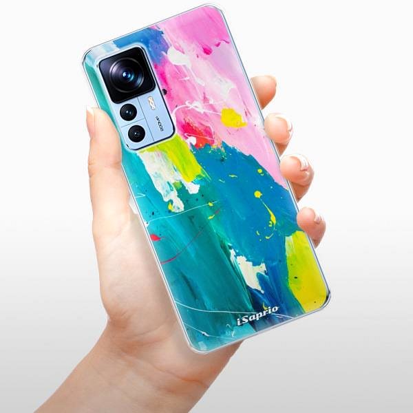 Kryt na mobil iSaprio Abstract Paint 04 pre Xiaomi 12T/12T Pro ...