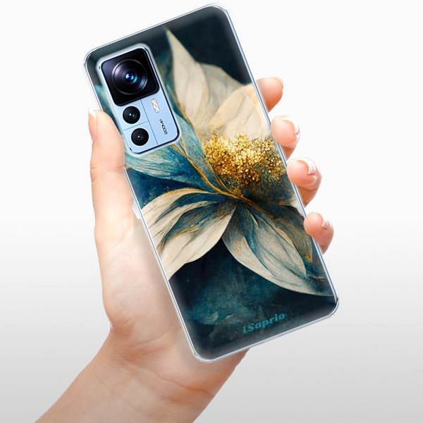 Kryt na mobil iSaprio Blue Petals pre Xiaomi 12T/12T Pro ...