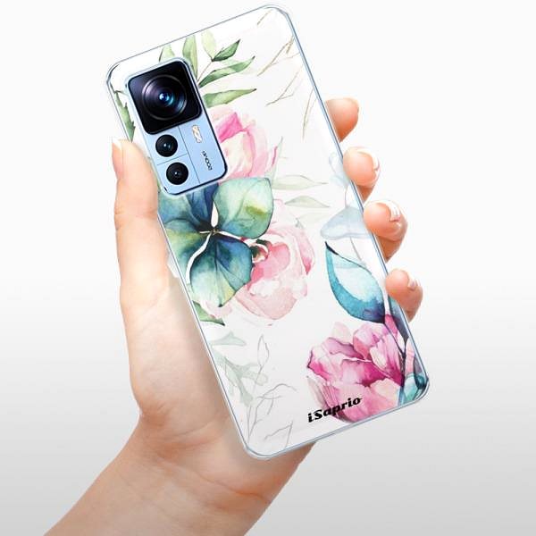 Kryt na mobil iSaprio Flower Art 01 na Xiaomi 12T/12T Pro ...