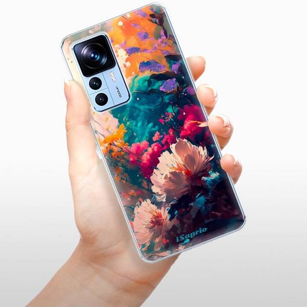 Kryt na mobil iSaprio Flower Design pre Xiaomi 12T/12T Pro ...