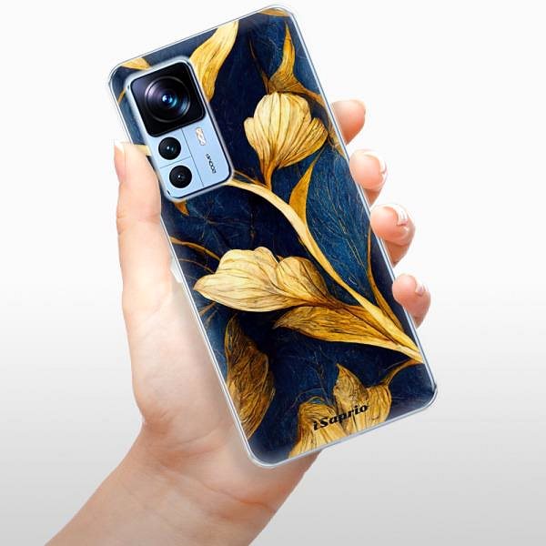 Kryt na mobil iSaprio Gold Leaves pre Xiaomi 12T/12T Pro ...