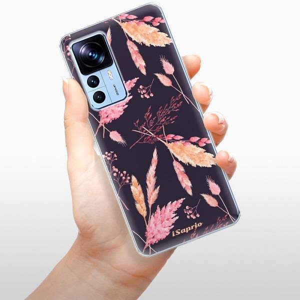 Kryt na mobil iSaprio Herbal Pattern pre Xiaomi 12T/12T Pro ...