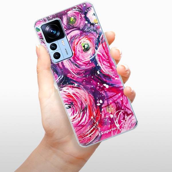Kryt na mobil iSaprio Pink Bouquet pre Xiaomi 12T/12T Pro ...