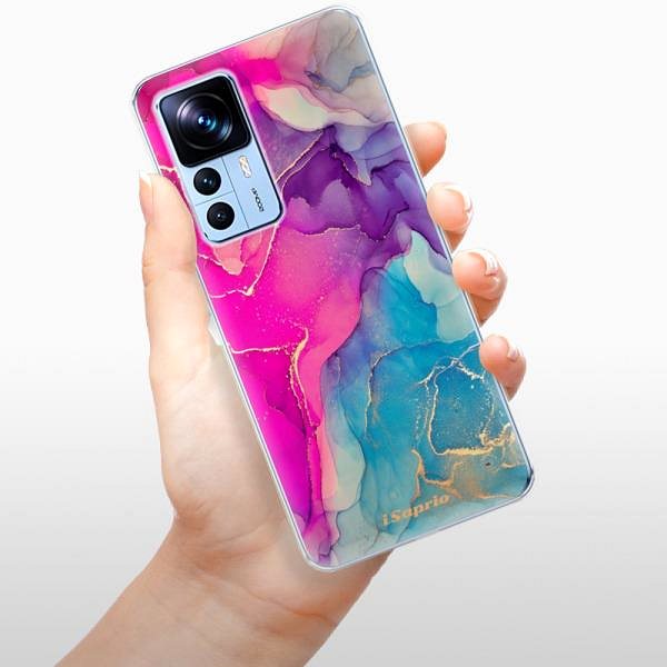 Kryt na mobil iSaprio Purple Ink pre Xiaomi 12T/12T Pro ...