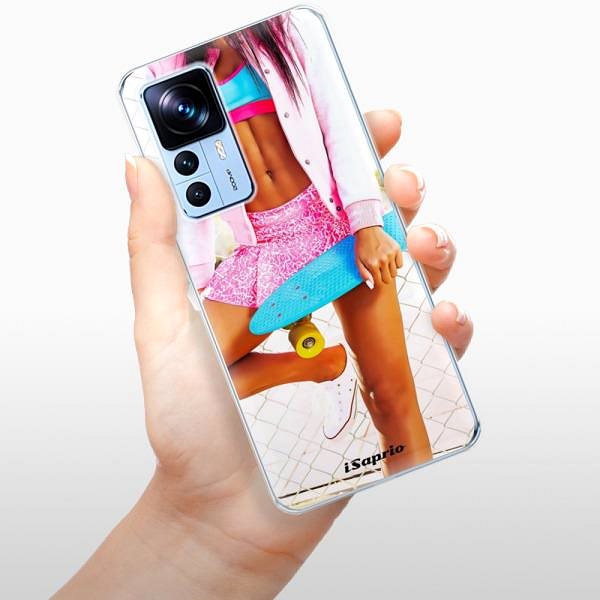 Kryt na mobil iSaprio Skate girl 01 na Xiaomi 12T/12T Pro ...