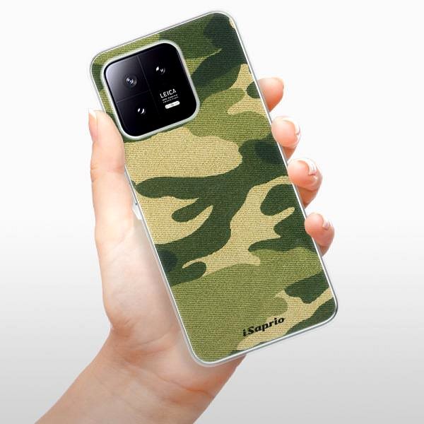 Kryt na mobil iSaprio Green Camuflage 01 pre Xiaomi 13 ...