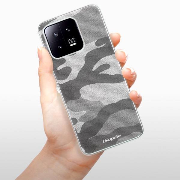 Kryt na mobil iSaprio Gray Camuflage 02 pre Xiaomi 13 ...