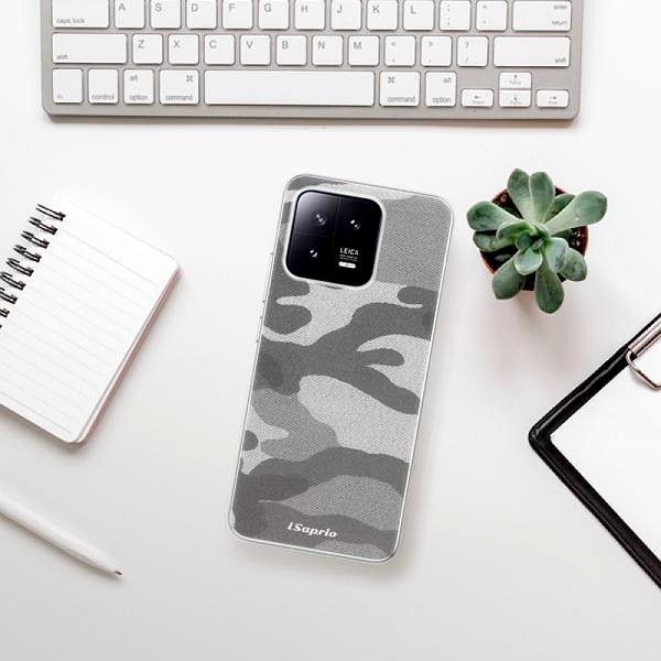 Kryt na mobil iSaprio Gray Camuflage 02 pre Xiaomi 13 ...