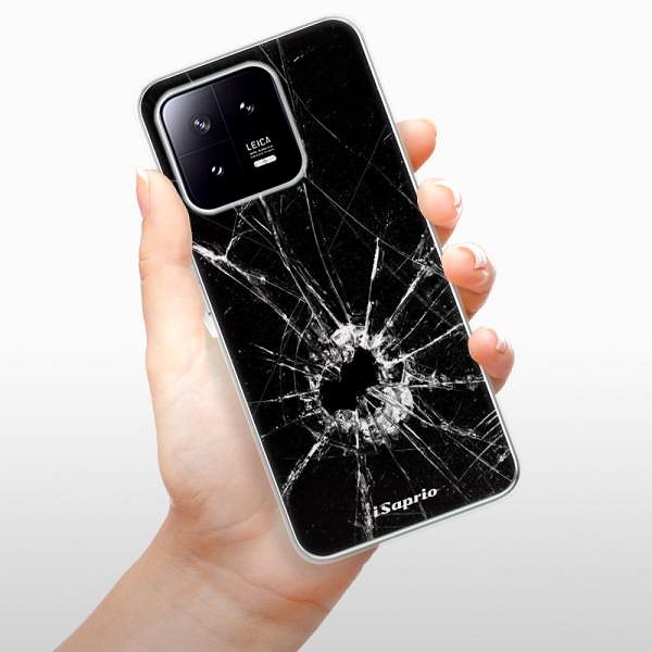 Kryt na mobil iSaprio Broken Glass 10 pre Xiaomi 13 ...