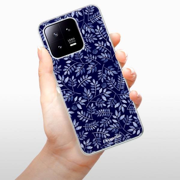 Kryt na mobil iSaprio Blue Leaves 05 pre Xiaomi 13 ...
