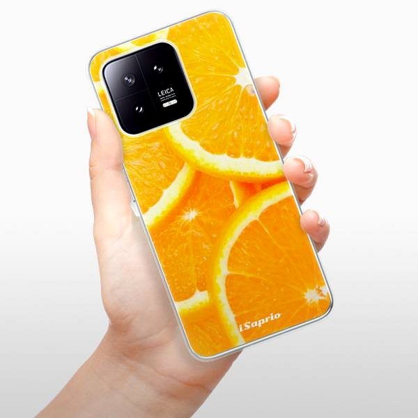 Kryt na mobil iSaprio Orange 10 na Xiaomi 13 ...