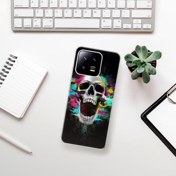 Kryt na mobil iSaprio Skull in Colors pre Xiaomi 13 ...