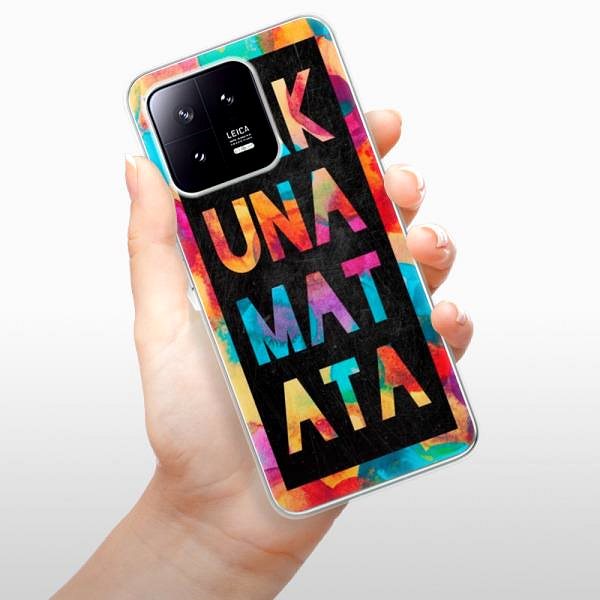 Kryt na mobil iSaprio Hakuna Matata 01 pre Xiaomi 13 ...