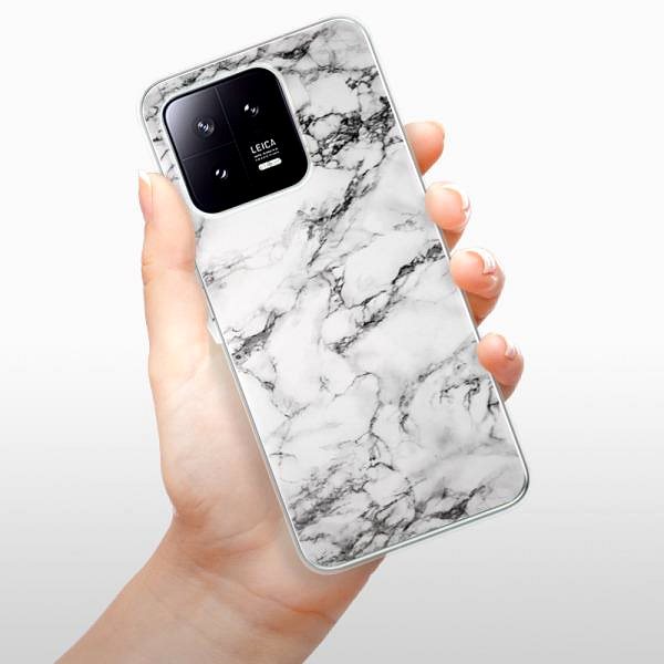 Kryt na mobil iSaprio White Marble 01 pre Xiaomi 13 ...