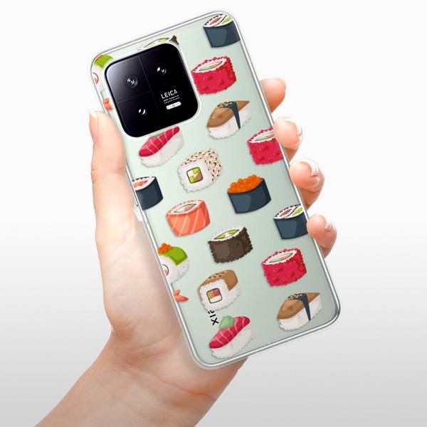 Kryt na mobil iSaprio Sushi Pattern pre Xiaomi 13 ...