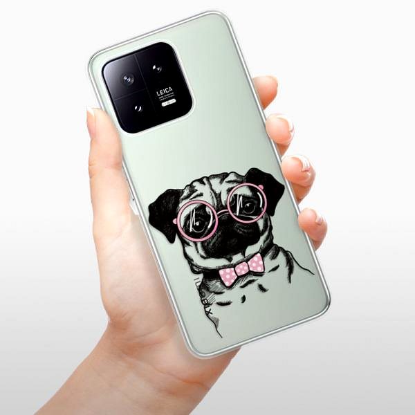Kryt na mobil iSaprio The Pug pre Xiaomi 13 ...
