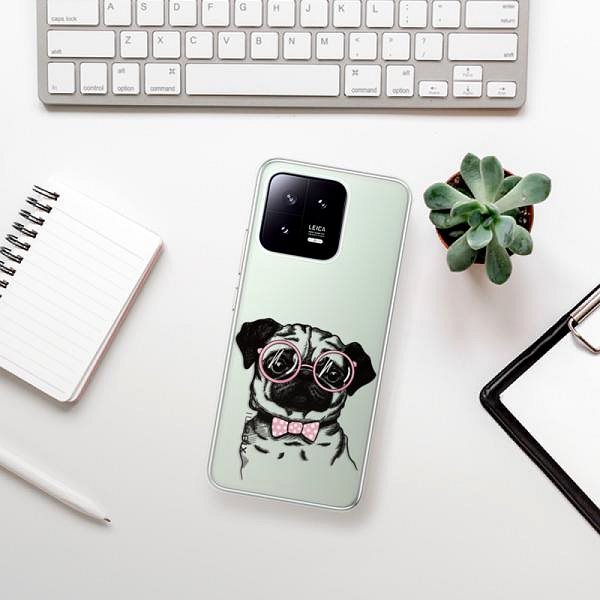 Kryt na mobil iSaprio The Pug pre Xiaomi 13 ...