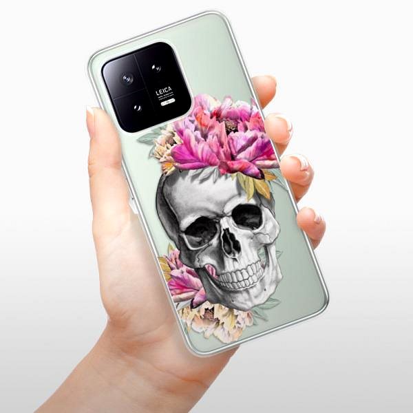 Kryt na mobil iSaprio Pretty Skull pre Xiaomi 13 ...