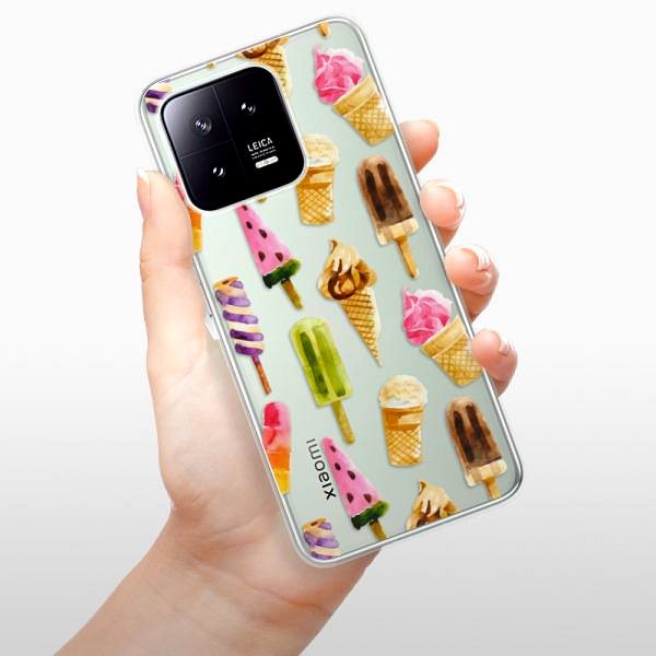 Kryt na mobil iSaprio Ice Cream pre Xiaomi 13 ...