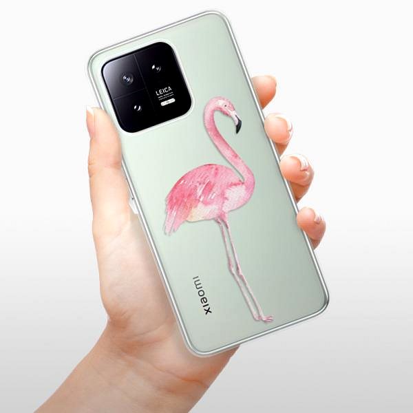 Kryt na mobil iSaprio Flamingo 01 na Xiaomi 13 ...