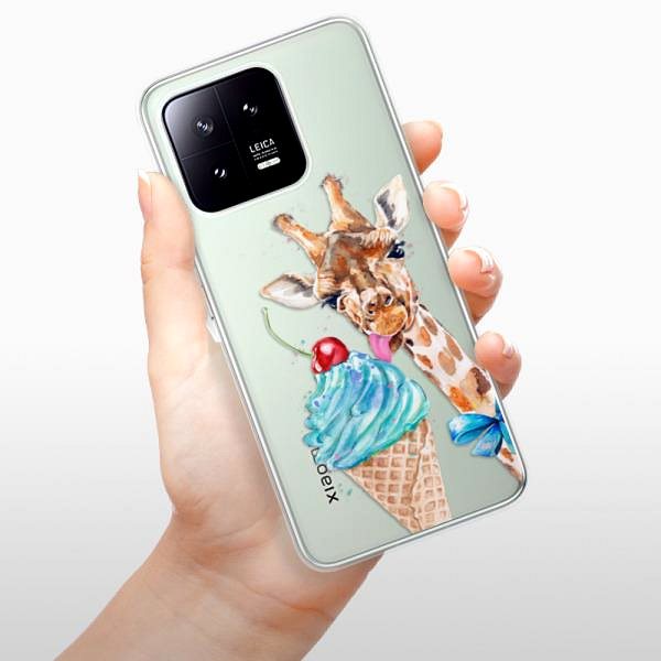 Kryt na mobil iSaprio Love Ice-Cream na Xiaomi 13 ...
