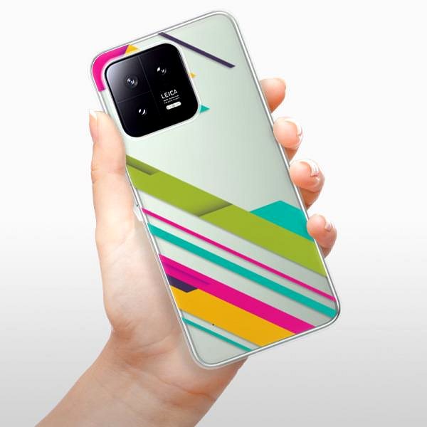 Kryt na mobil iSaprio Color Stripes 03 pre Xiaomi 13 ...
