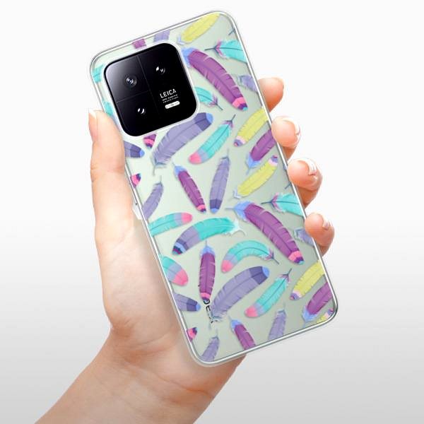 Kryt na mobil iSaprio Feather Pattern 01 pre Xiaomi 13 ...