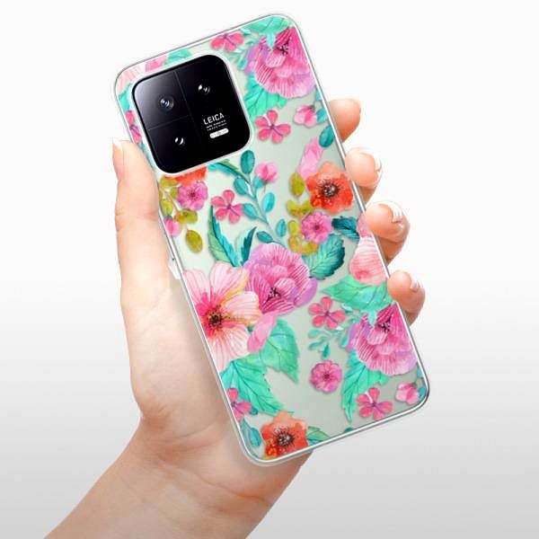 Kryt na mobil iSaprio Flower Pattern 01 pre Xiaomi 13 ...