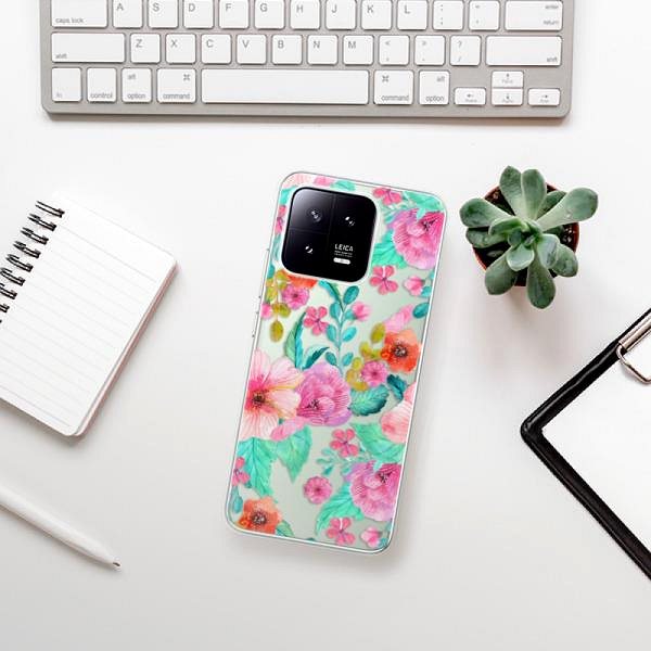 Kryt na mobil iSaprio Flower Pattern 01 pre Xiaomi 13 ...