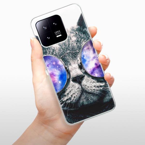 Kryt na mobil iSaprio Galaxy Cat pre Xiaomi 13 ...