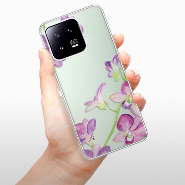 Kryt na mobil iSaprio Purple Orchid na Xiaomi 13 ...