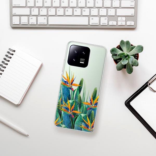 Kryt na mobil iSaprio Exotic Flowers na Xiaomi 13 ...