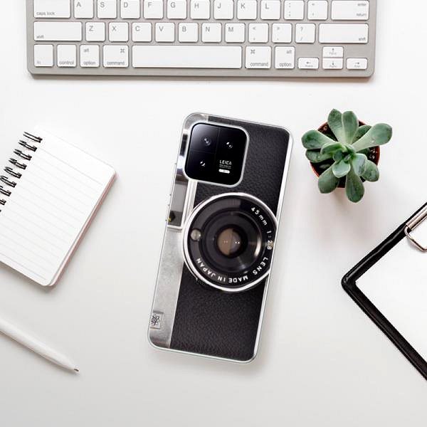Kryt na mobil iSaprio Vintage Camera 01 pre Xiaomi 13 ...