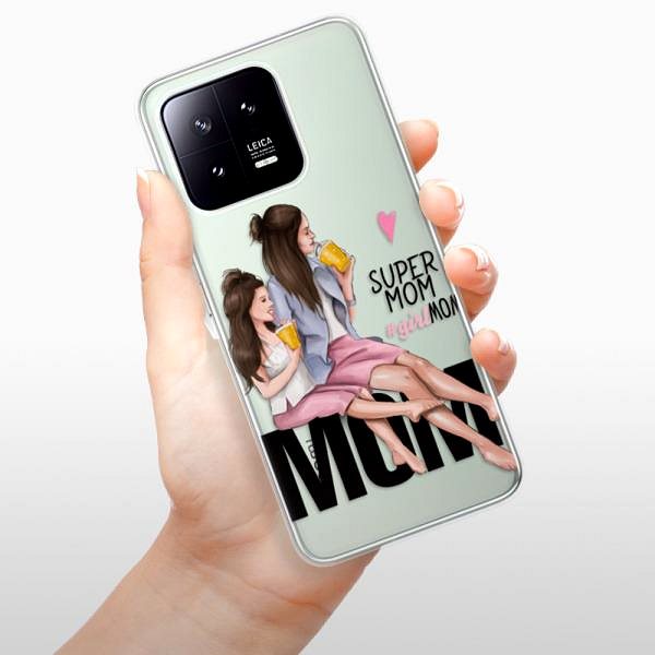 Kryt na mobil iSaprio Milk Shake Brunette pre Xiaomi 13 ...